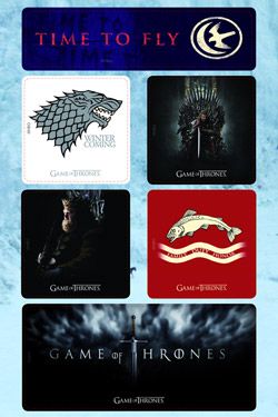 Game of Thrones Magnet Set A SD Toys