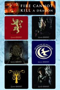 Game of Thrones Magnet Set B SD Toys