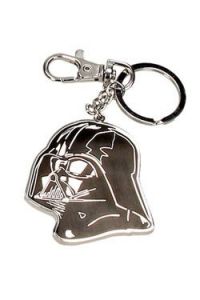 Star Wars Metal Keychain Vader Helma