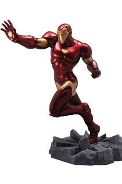 Marvel Comics Civil War Soška 1/8 Iron Man 22 cm Semic