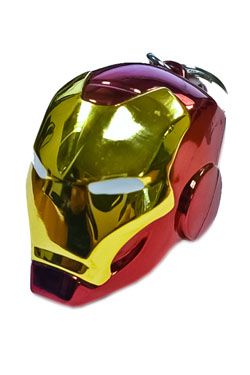 Marvel Comics Metal Keychain Iron Man Helma Semic