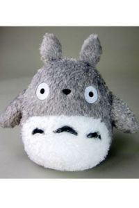 Studio Ghibli Plyšák Figure Fluffy Big Totoro 22 cm
