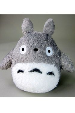 Studio Ghibli Plyšák Figure Fluffy Big Totoro 22 cm Sun Arrow