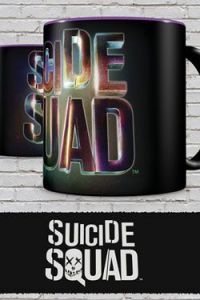 Suicide Squad Hrnek Logo