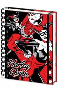 DC Comics Poznámkový Blok A5 Harley Quinn