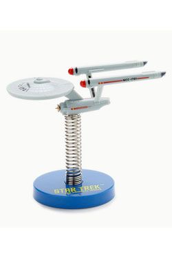 Star Trek TOS Mini Replika Boinglers NCC-1701 Enterprise Starship 9 cm A Crowded Coop