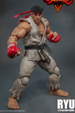 Street Fighter V Akční Figure 1/12 Ryu 18 cm Storm Collectibles