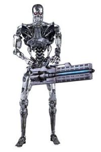 Terminator Genisys Movie Masterpiece Akční Figure 1/6 Endoskeleton 33 cm