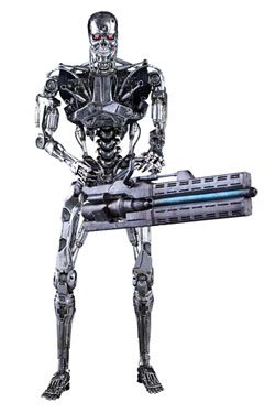 Terminator Genisys Movie Masterpiece Akční Figure 1/6 Endoskeleton 33 cm Hot Toys