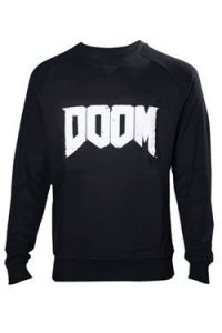 Doom Mikina New Logo Velikost L