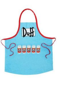 Duff Beer Apron Logo 84 cm
