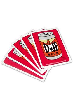 Duff Beer Playing Karty Trim