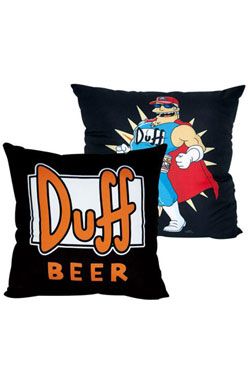 Duff Beer Polštář Duff Man 40 cm Trim