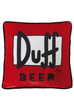 Duff Beer Polštář Logo 40 cm Trim