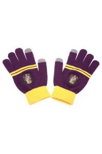 Harry Potter E-Touch Gloves Nebelvír Purple