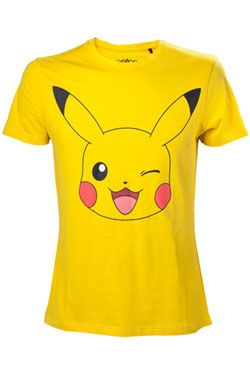 Pokemon Tričko Pikachu Winking Velikost L Difuzed
