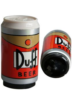 Simpsonovi Bottle Otvírák Duff Beer Trim