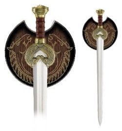Lord of the Rings Replika 1/1 Sword of Theoden 96 cm United Cutlery