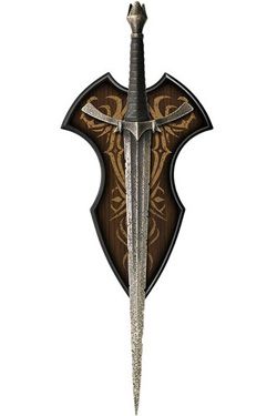 The Hobbit Replika 1/1 Morgul-Blade, Blade of the Nazgul United Cutlery