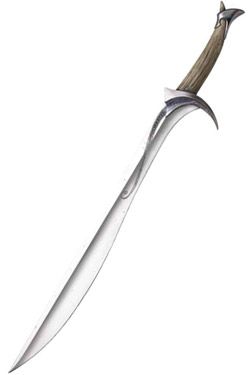 The Hobbit Replika 1/1 Sword of Thorin Oakenshield Orcrist 99 cm United Cutlery