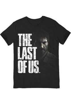 The Last of Us Tričko Text Logo Velikost L Bioworld