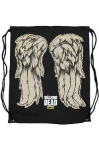 The Walking Dead Cinch Bag Daryl Wings