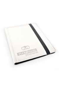 Ultimate Guard Flexxfolio 360 - 18-Pocket XenoSkin White