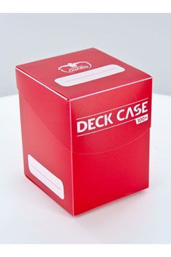 Ultimate Guard Deck Case 100+ Standard Velikost Red