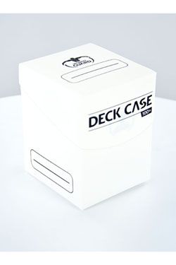 Ultimate Guard Deck Case 100+ Standard Velikost White