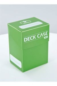 Ultimate Guard Deck Case 80+ Standard Velikost Green
