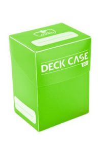 Ultimate Guard Deck Case 80+ Standard Velikost Light Green