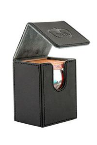 Ultimate Guard Flip Deck Case 80+ Standard Velikost XenoSkin Black