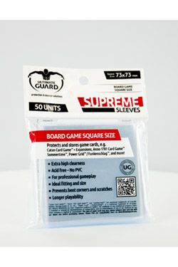 Ultimate Guard Supreme Sleeves for Board Game Karty Square (50)