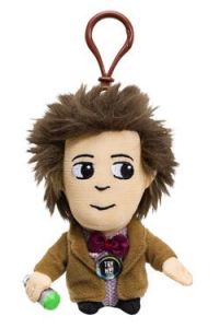 Doctor Who Plyšák Figure with Sound Clip-On 11th Doctor 10 cm