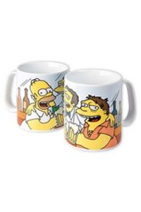 Simpsonovi Mega Hrnek Best Friends