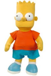 Simpsonovi Plyšák Figure Bart 26 cm