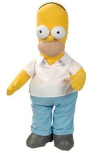 Simpsonovi Plyšák Figurka Homer 28 cm