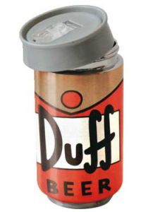 Simpsonovi Cestovní Hrnek Duff Beer United Labels