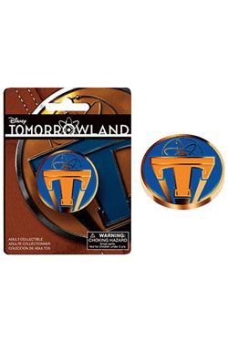Tomorrowland Připínaček Odznak Gold T Logo Undergroundtoys
