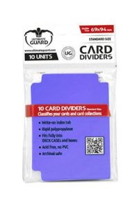 Ultimate Guard Card Dividers Standard Velikost Purple (10)