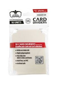 Ultimate Guard Card Dividers Standard Velikost Sand (10)