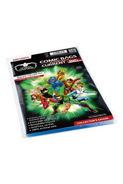 Ultimate Guard Comic Bags BIG Resealable Current Velikost (100)