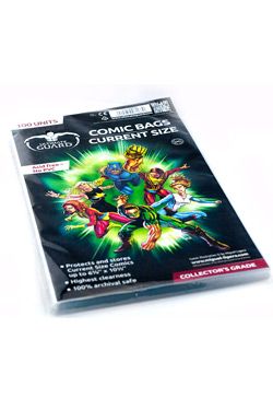 Ultimate Guard Comic Bags Current Velikost (100)