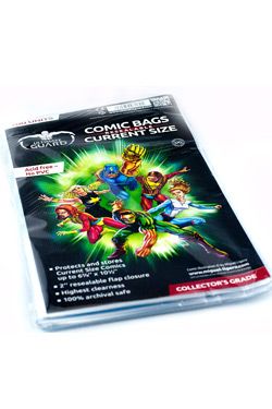 Ultimate Guard Comic Bags Resealable Current Velikost (100)