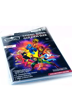 Ultimate Guard Comic Bags Resealable Golden Velikost (100)