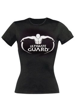 Ultimate Guard Dámské Tričko Logo Black Velikost M
