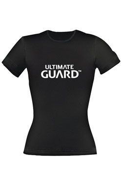 Ultimate Guard Dámské Tričko Wordmark Black Velikost L