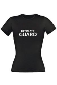 Ultimate Guard Dámské Tričko Wordmark Black Velikost S