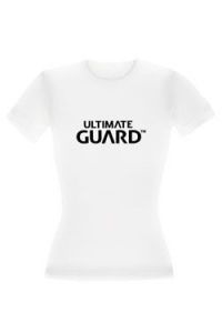 Ultimate Guard Dámské Tričko Wordmark White Velikost S