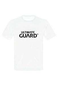 Ultimate Guard Tričko Wordmark White Velikost XXL